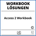 Access 2 Workbook Lösungen Pdf