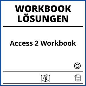 Access Workbook 3 Lsungen Pdf