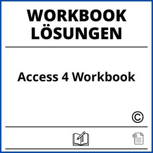 access 4 g9 workbook lösungen pdf