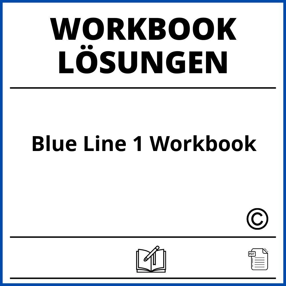 Blue Line 1 Workbook Lösungen Pdf