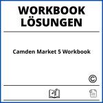 Camden Market 5 Workbook Lösungen Pdf