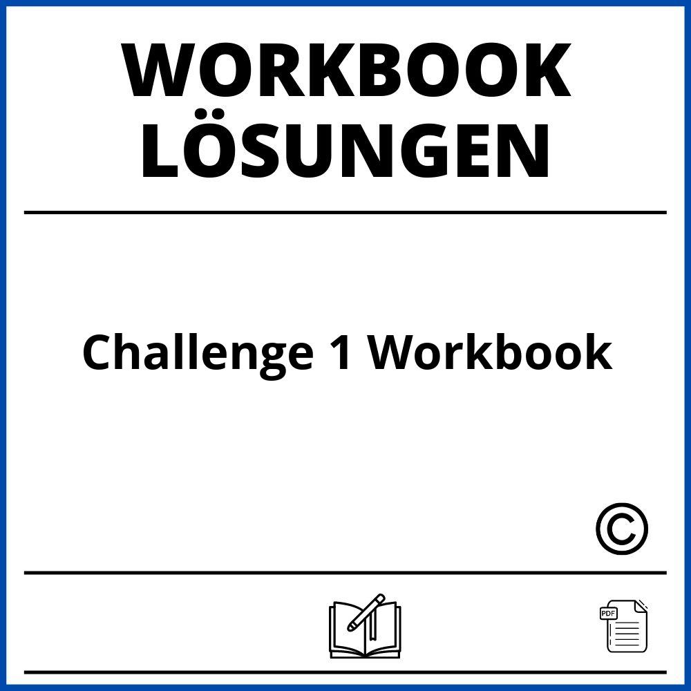 Challenge 1 Workbook Lösungen Pdf