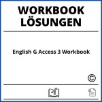 English G Access 3 Workbook Lösungen Pdf