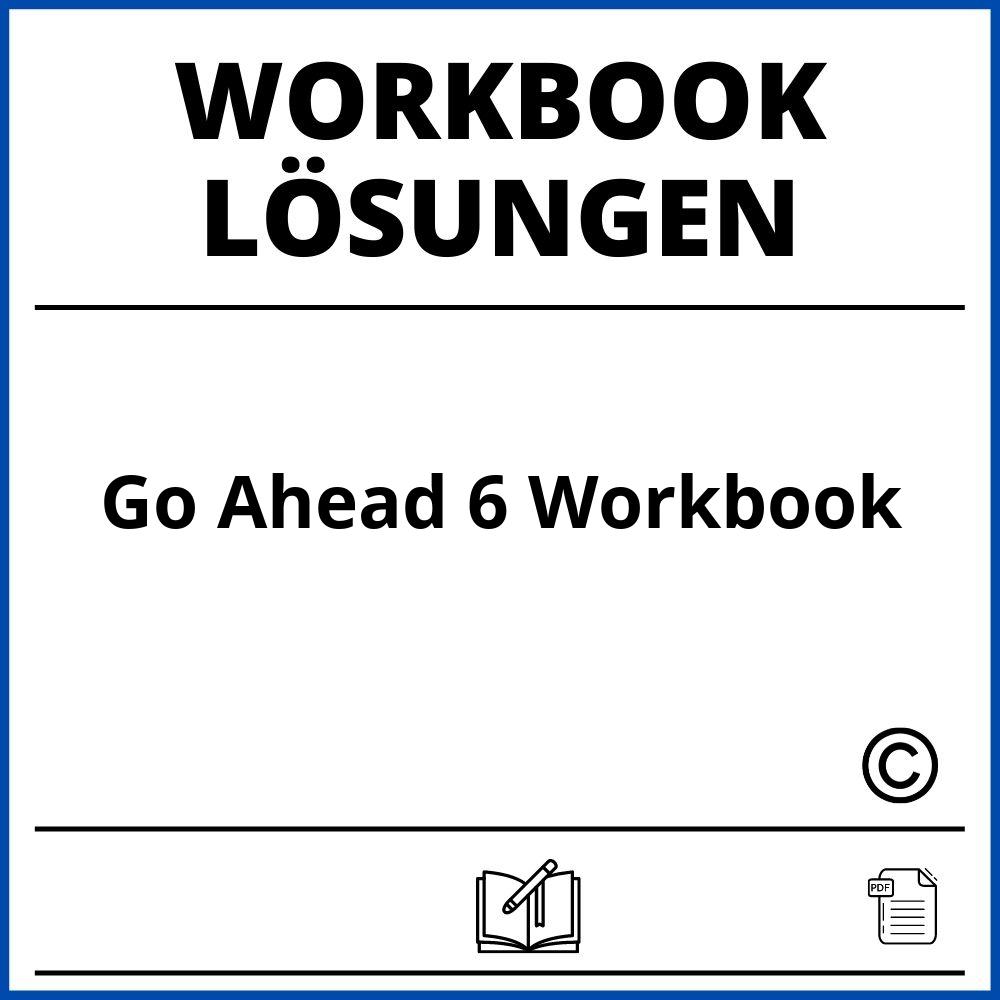 Go Ahead 6 Workbook Lösungen Pdf