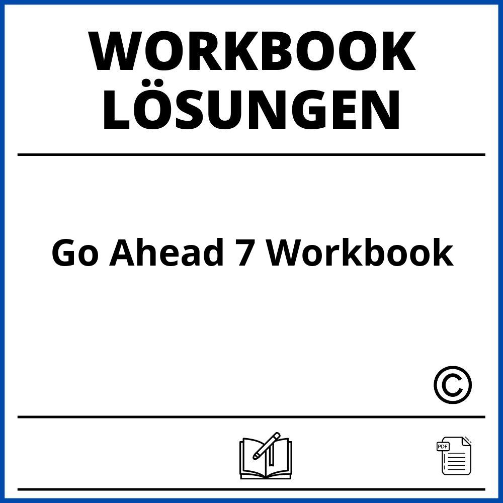 Go Ahead 7 Workbook Lösungen Pdf