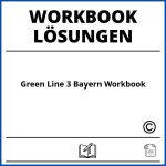 Green Line 3 Bayern Workbook Lösungen Pdf