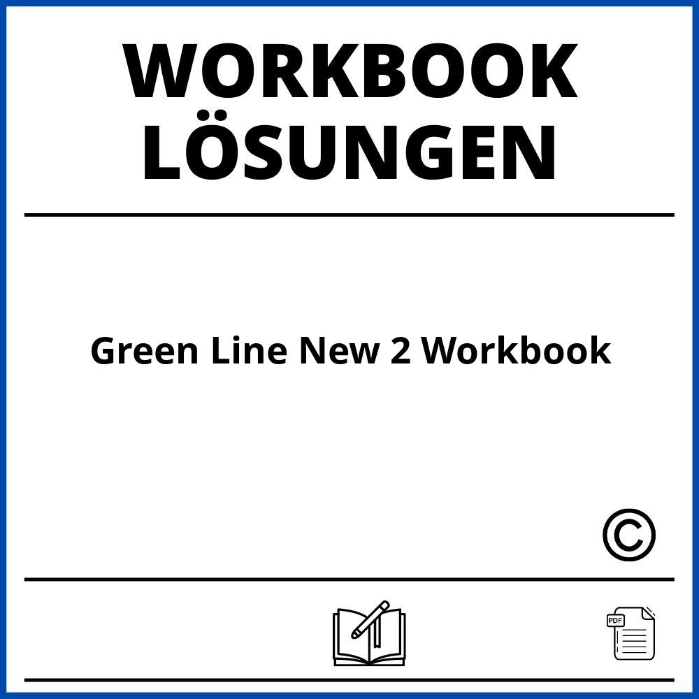 Green Line New 2 Workbook Lösungen Pdf