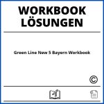 Green Line New 5 Bayern Workbook Lösungen Pdf