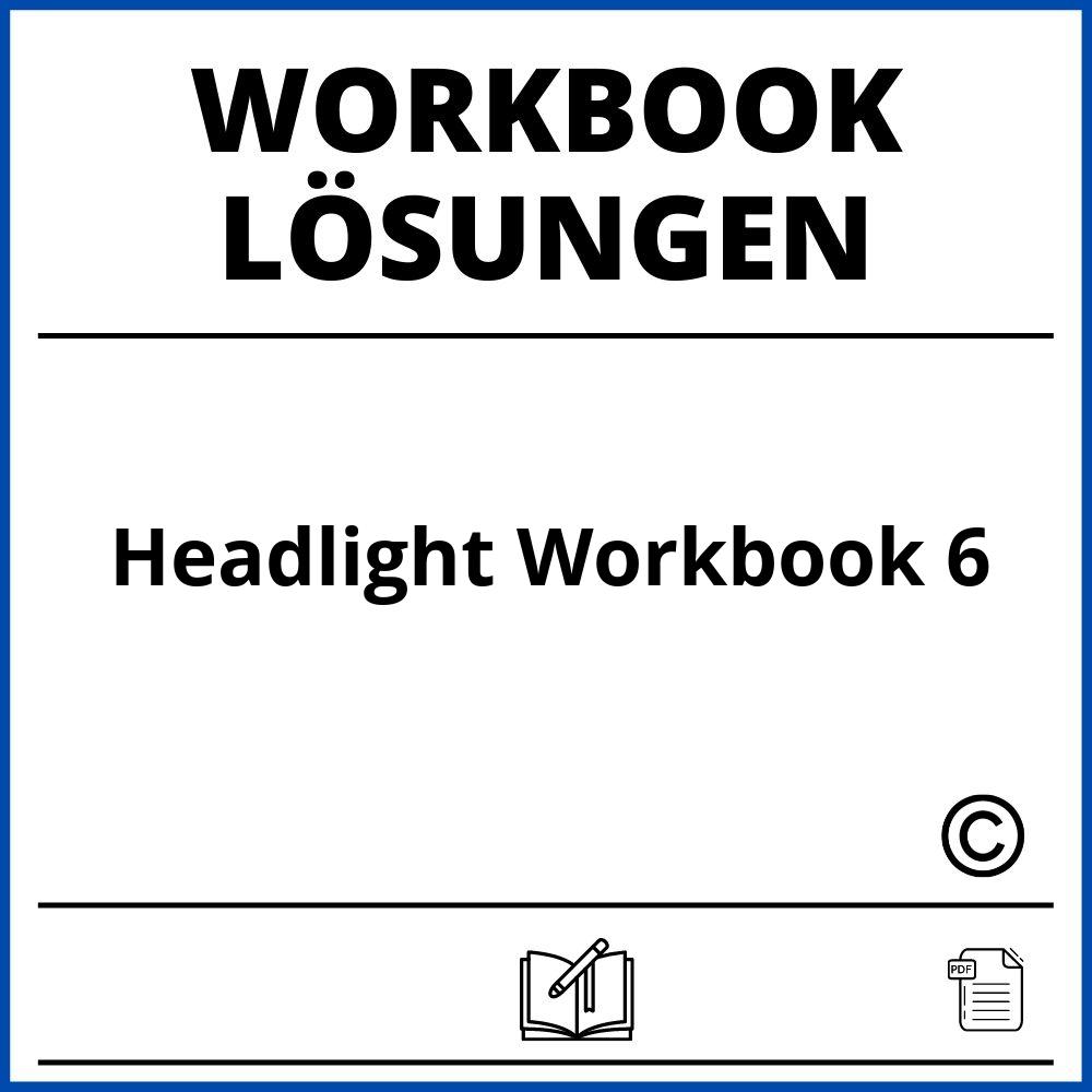 Headlight Workbook 6 Lösungen Pdf