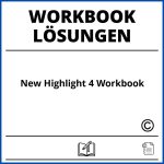 New Highlight 4 Workbook Lösungen Pdf