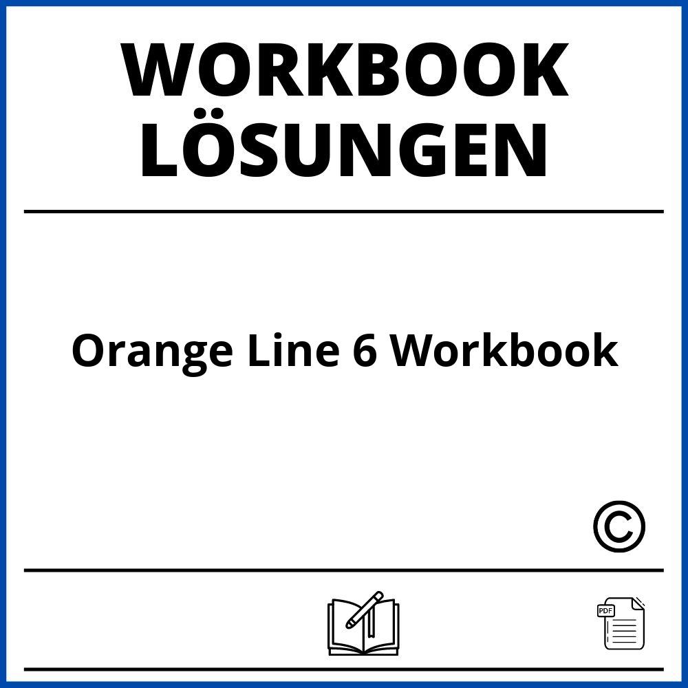 Orange Line 6 Workbook Lösungen Pdf